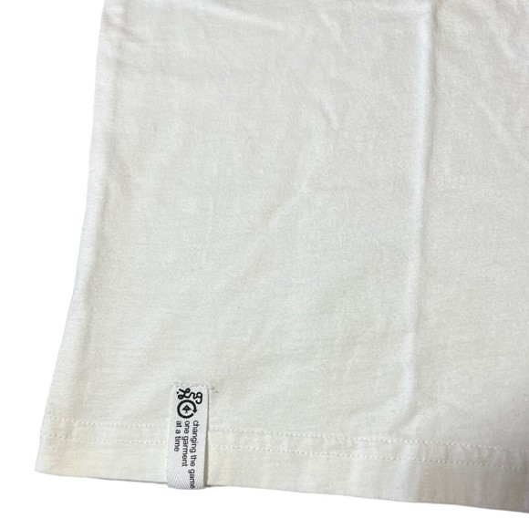 LRG Lifted Research Group Graphic Tree & Bird Design White T-shirt Mens Size Med - Picture 2 of 6